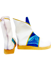 Aria imité Chaussures en cuir de mousse Cosplay