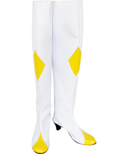 Code Geass C.C. Imitated Leather Rubber Cosplay Shoes