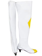 Code Geass C.C. Imitated Leather Rubber Cosplay Shoes