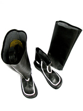 D.Gray-Man Miranda Lot imité Chaussures en cuir Cosplay