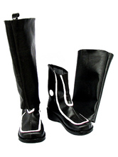 D.Gray-Man Miranda Lot imité Chaussures en cuir Cosplay