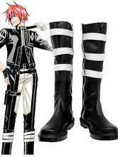 D.Gray-man Lavi III Imitated Leather Cosplay Shoes