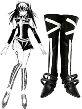 D.Gray-man Lenalee Lee Imitated Leather Cosplay Shoes