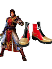 Dynasty Warriors Zhou Yu Cosplay Shoes