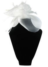 Elégant voile blanc de mariage pour la mariée Net