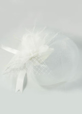 Elégant voile blanc de mariage pour la mariée Net