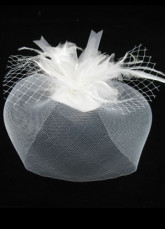 Elégant voile blanc de mariage pour la mariée Net
