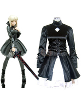 Fate Hollow Ataraxia Saber Cosplay Costume