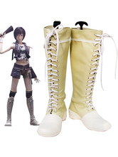 Final Fantasy Yuffie Kisaragi Imitated Leather Rubber Cosplay Shoes