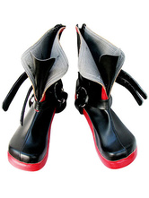 Fullmetal Alchemist Edward Elric Imitated Leather Foam Cosplay Shoes
