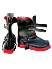 Fullmetal Alchemist Edward Elric Imitated Leather Foam Cosplay Shoes