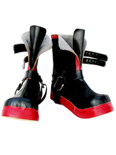 Fullmetal Alchemist Edward Elric Imitated Leather Foam Cosplay Shoes