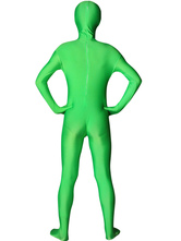 Green Unisex Open Eye Lycra Zentai Suit