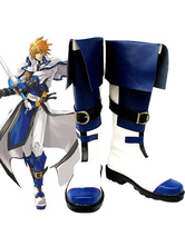 Guilty Gear Imitated Leather Rubber Cosplay Shoes