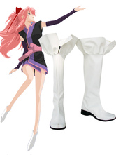 Gundam Seed Destiny Lacus Cosplay Shoes