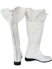 Gundam Seed Destiny Lacus Cosplay Shoes