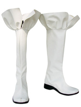 Gundam Seed Destiny Lacus Cosplay Shoes