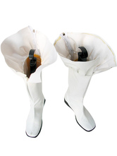 Gundam Seed Destiny Lacus Cosplay Shoes