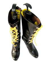 Higurashi quand ils pleurent Rena imité Chaussures en cuir Cosplay