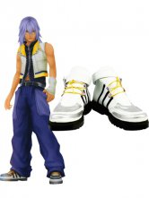 Kingdom Hearts II Chaussures cosplay Riku
