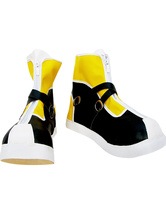 Chaussures de Cosplay en cuir imité pour Kingdom Hearts II Sora 