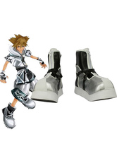 Kingdom Hearts II Sora Imitated Leather Foam Cosplay Shoes