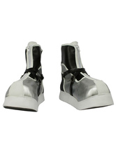 Kingdom Hearts II Sora Imitated Leather Foam Cosplay Shoes