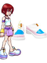 Kingdom Hearts Kairi Imitated Leather Cosplay Shoes