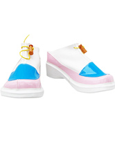Kingdom Hearts Kairi Imitated Leather Cosplay Shoes