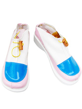 Kingdom Hearts Kairi Imitated Leather Cosplay Shoes