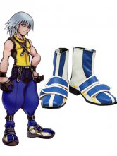 Kingdom Hearts Riku imité Chaussures en cuir Cosplay