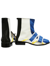 Kingdom Hearts Riku imité Chaussures en cuir Cosplay