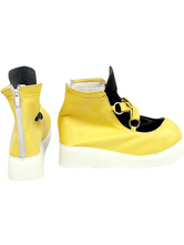 Kingdom Hearts Sora imité Chaussures en cuir cosplay mousse