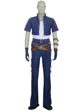 Kingdom Hearts Squall Cosplay Costume