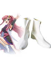 Mobile Suit Gundam SEED Lacus Clyne Cosplay Shoes