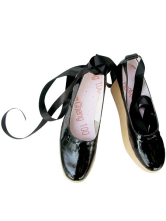 NANA imité Chaussures en cuir caoutchouc Cosplay
