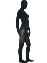 Black Velvet Unisex Zentai Suit