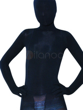Black Velvet Unisex Zentai Suit