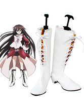 Pandora Hearts Alice imité Chaussures en cuir cosplay caoutchouc