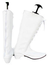 Pandora Hearts Alice imité Chaussures en cuir cosplay caoutchouc