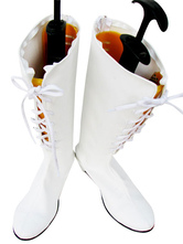 Pandora Hearts Alice imité Chaussures en cuir cosplay caoutchouc