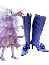 Rozen Maiden Barasuishou Imitated Leather Rubber Cosplay Boots