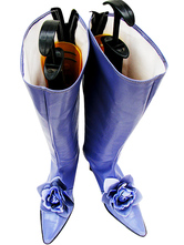 Rozen Maiden Barasuishou Imitated Leather Rubber Cosplay Boots