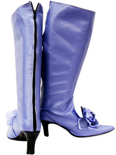 Rozen Maiden Barasuishou Imitated Leather Rubber Cosplay Boots