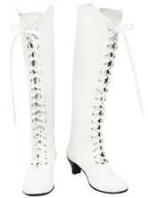 Rozen Maiden Imitated Leather Rubber Cosplay Shoes