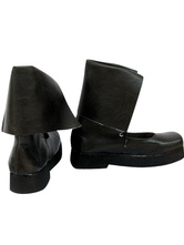 Rozen Maiden Jade Stern Imitated Leather Foam Cosplay Shoes
