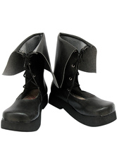 Rozen Maiden Jade Stern Imitated Leather Foam Cosplay Shoes