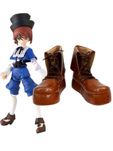 Rozen Maiden Souseiseki Imitated Leather Foam Cosplay Shoes