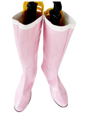 Sailor Moon Cosplay imité Chaussures en cuir