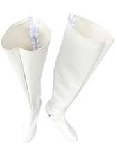 Sailor Moon Imitated Leather Rubber Cosplay Shoes